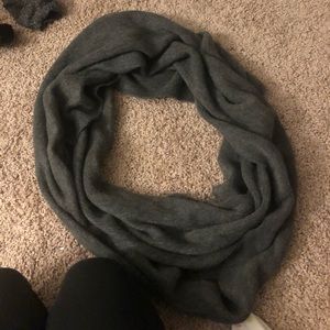 Gray scarf
